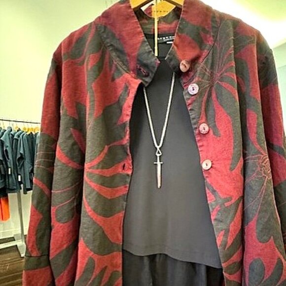 3" Stainless Steel Sword of the Lord Necklace -Shiny Blade 30" Box Chain Womens - Picture 9 of 11